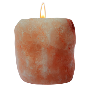 Himalayan Salt Candle Holder - 20 Pack