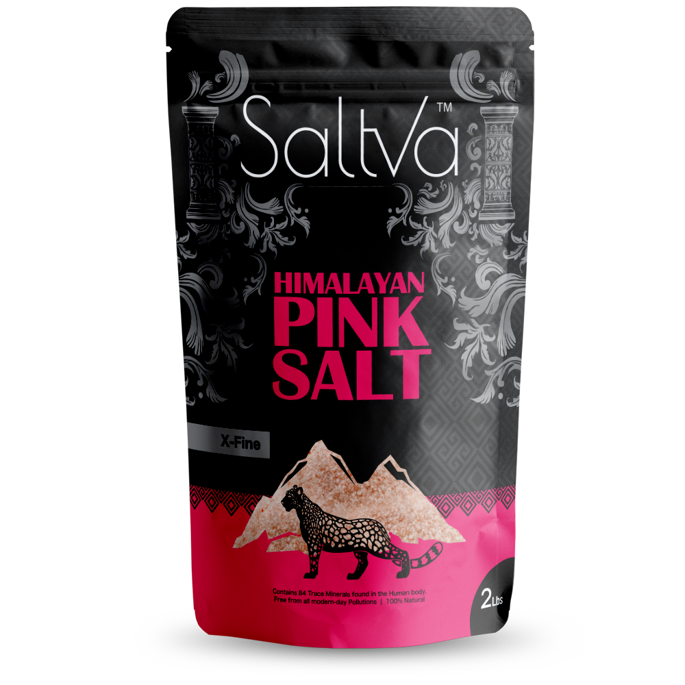 Saltva Himalayan Pink Salt Fine Grain