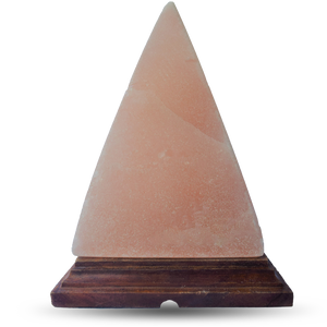 Himalayan Pyramid Salt Lamp